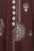 EMBROIDERED DRESS (E9419-102-303)