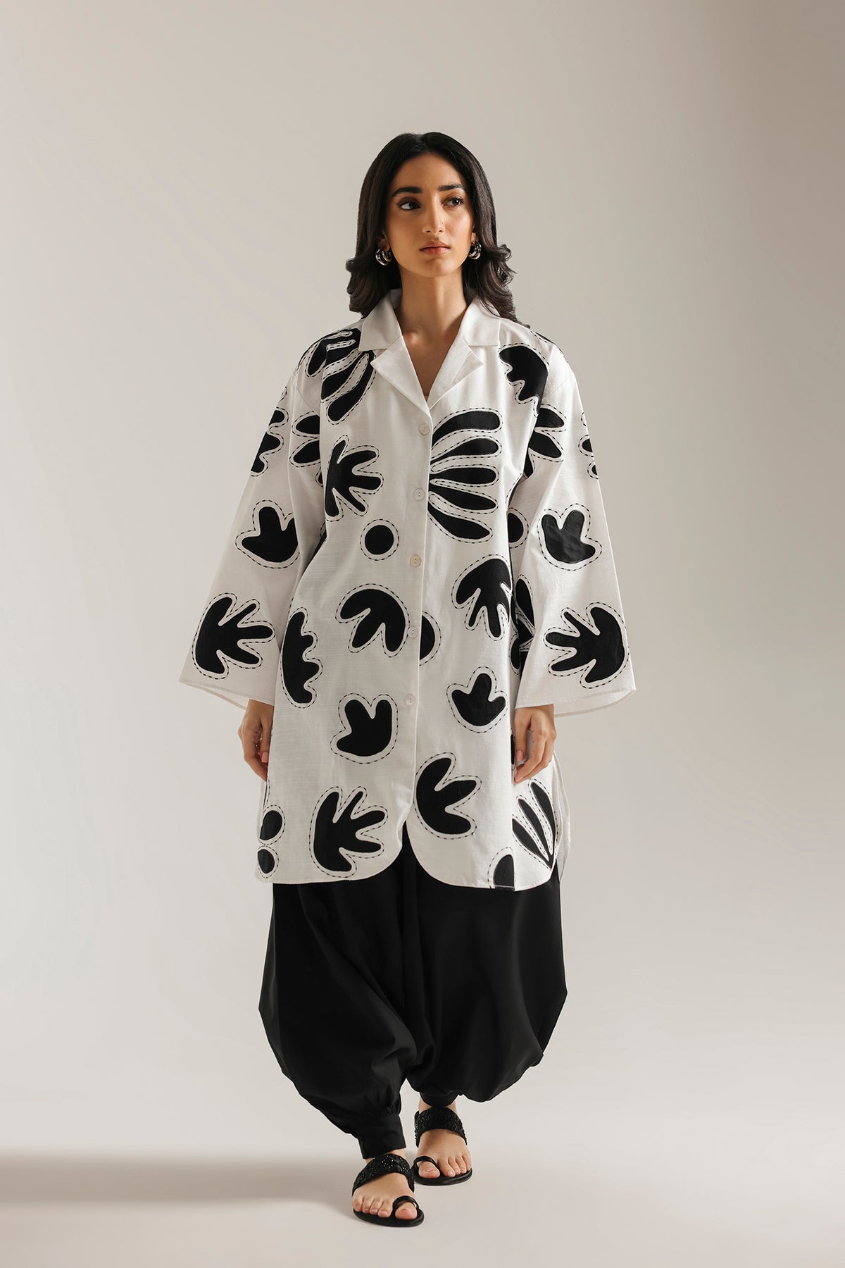 EMBROIDERED SHIRT (E9447-102-001)