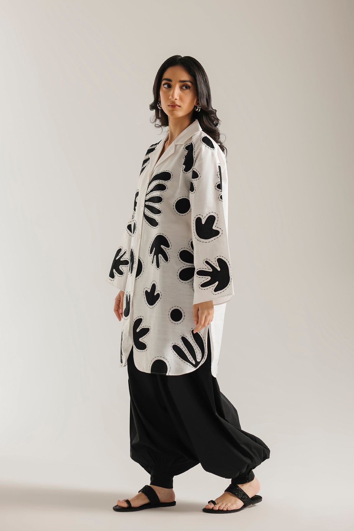 EMBROIDERED SHIRT (E9447-102-001)