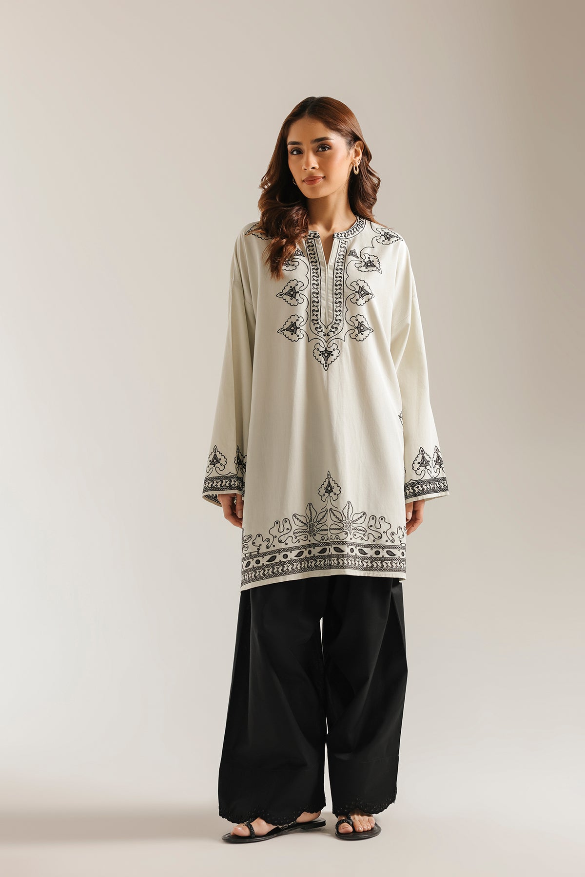 EMBROIDERED KURTI (E9604-102-006)