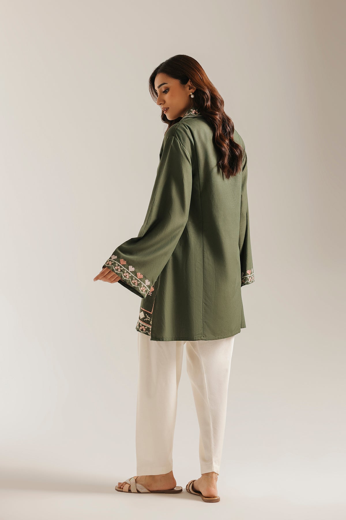 EMBROIDERED KURTI (E9605-102-120)