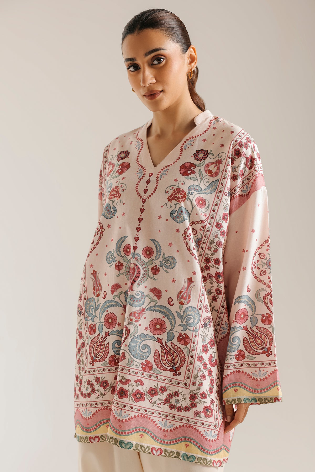 PRINTED KURTI (E9613-102-516)