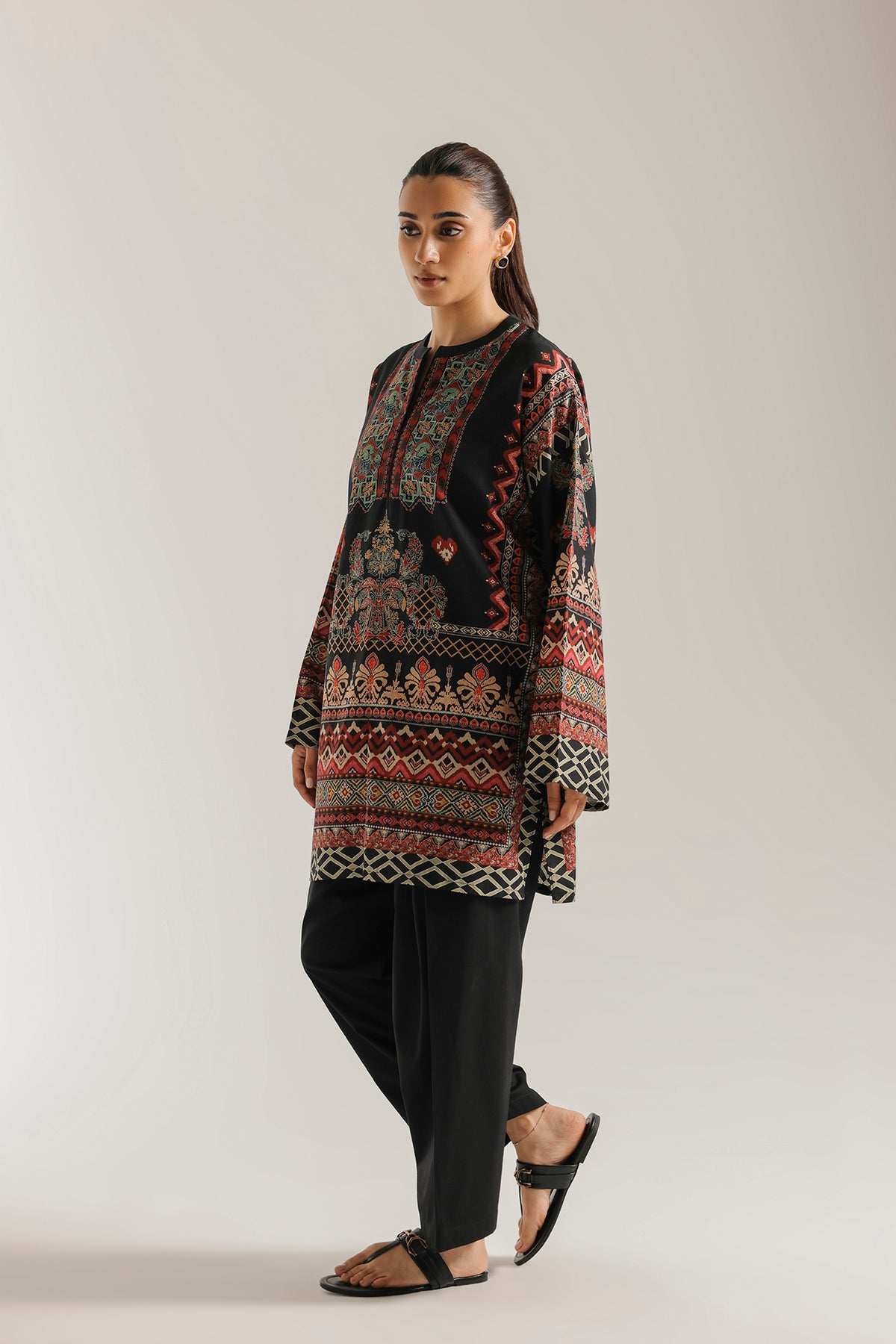 PRINTED KURTI (E9616-102-902)