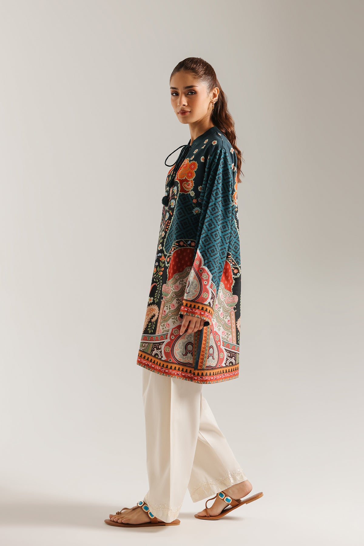 PRINTED KURTI (E9617-102-602)