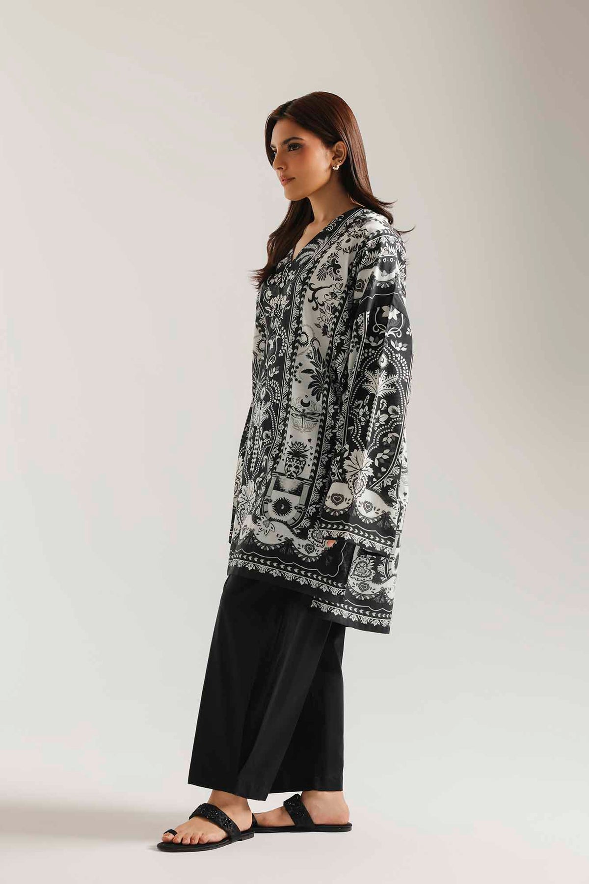 PRINTED KURTI (E9618-102-002)