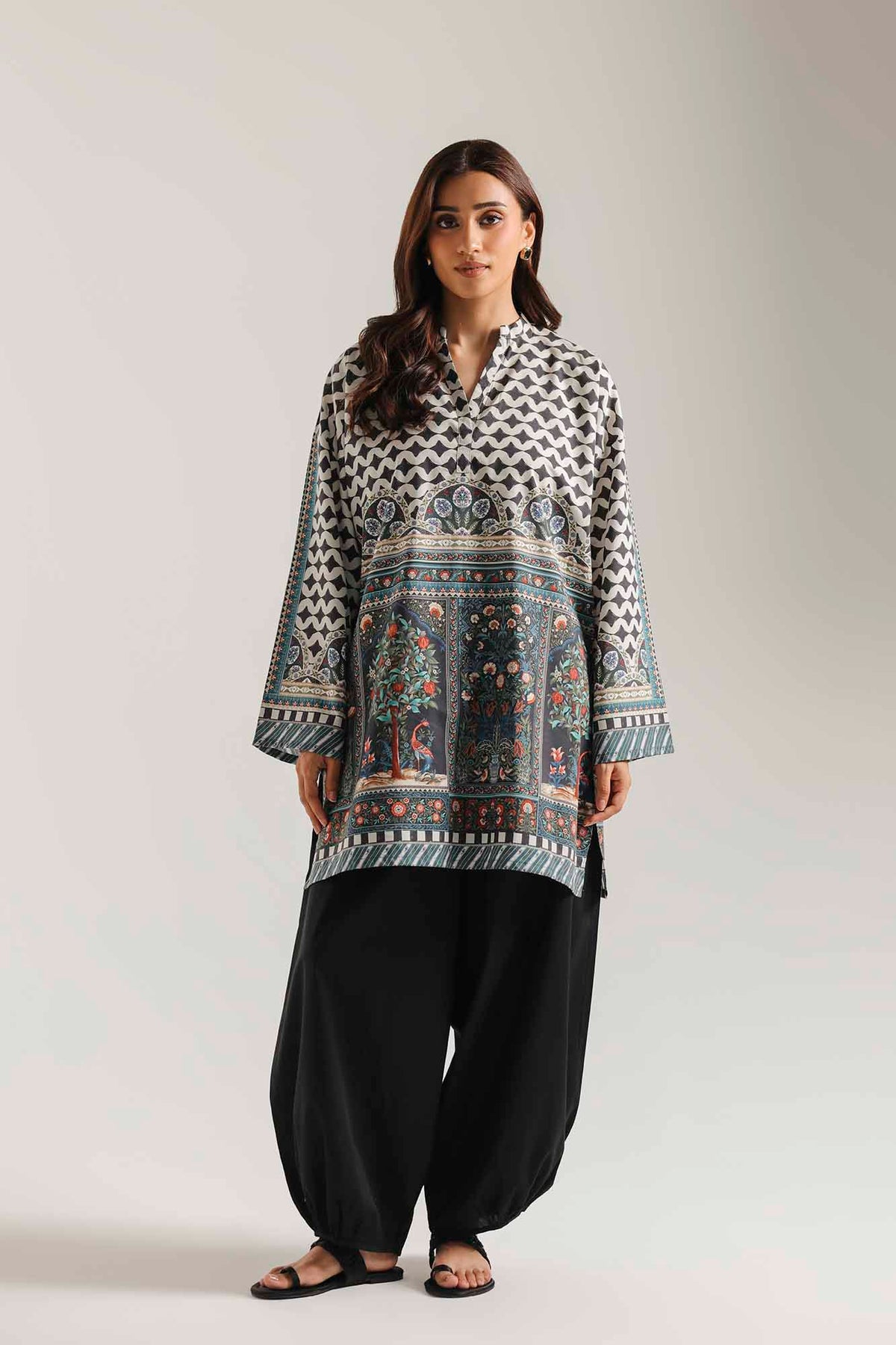 PRINTED KURTI (E9622-102-817)