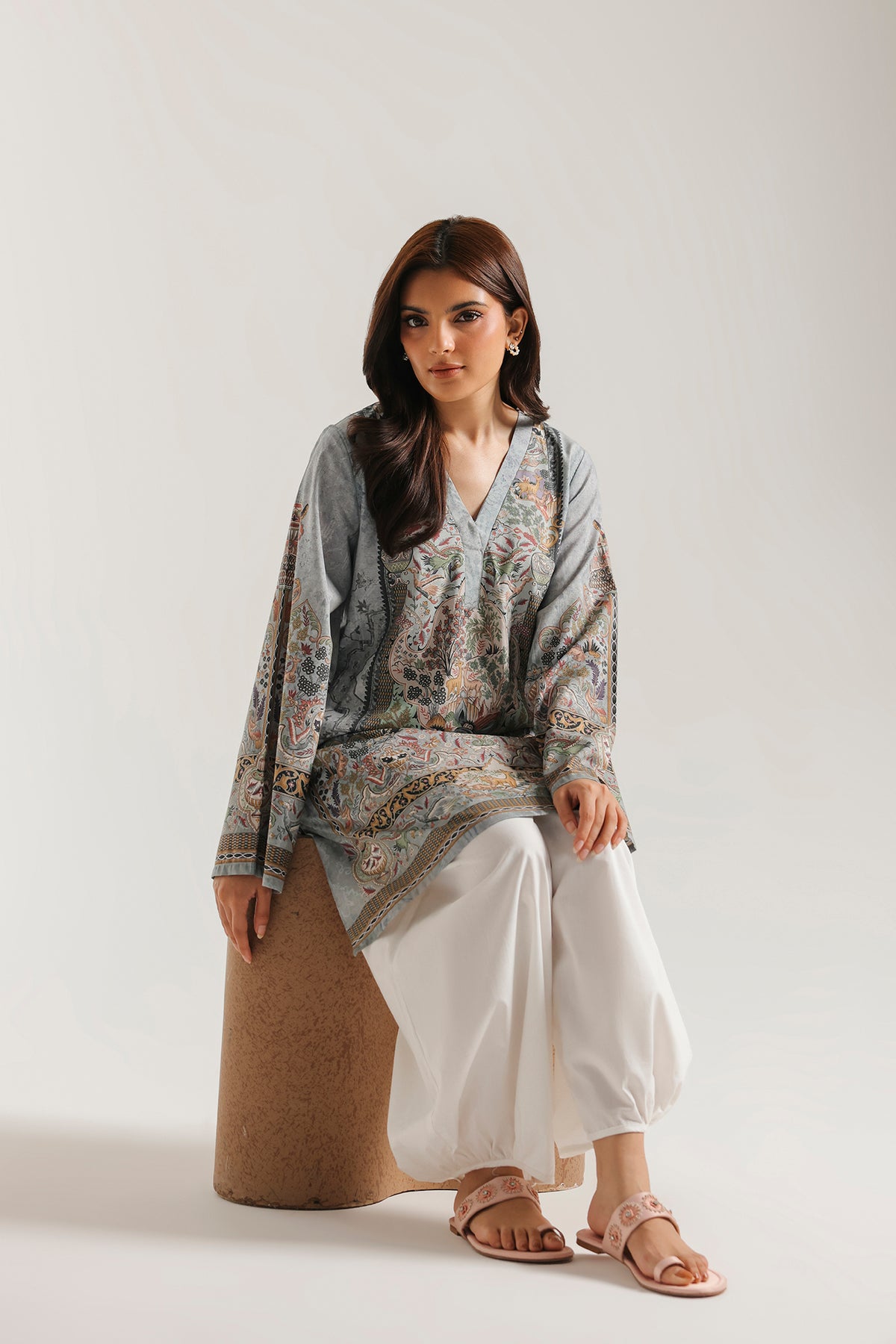 PRINTED KURTI (E9624-102-817)