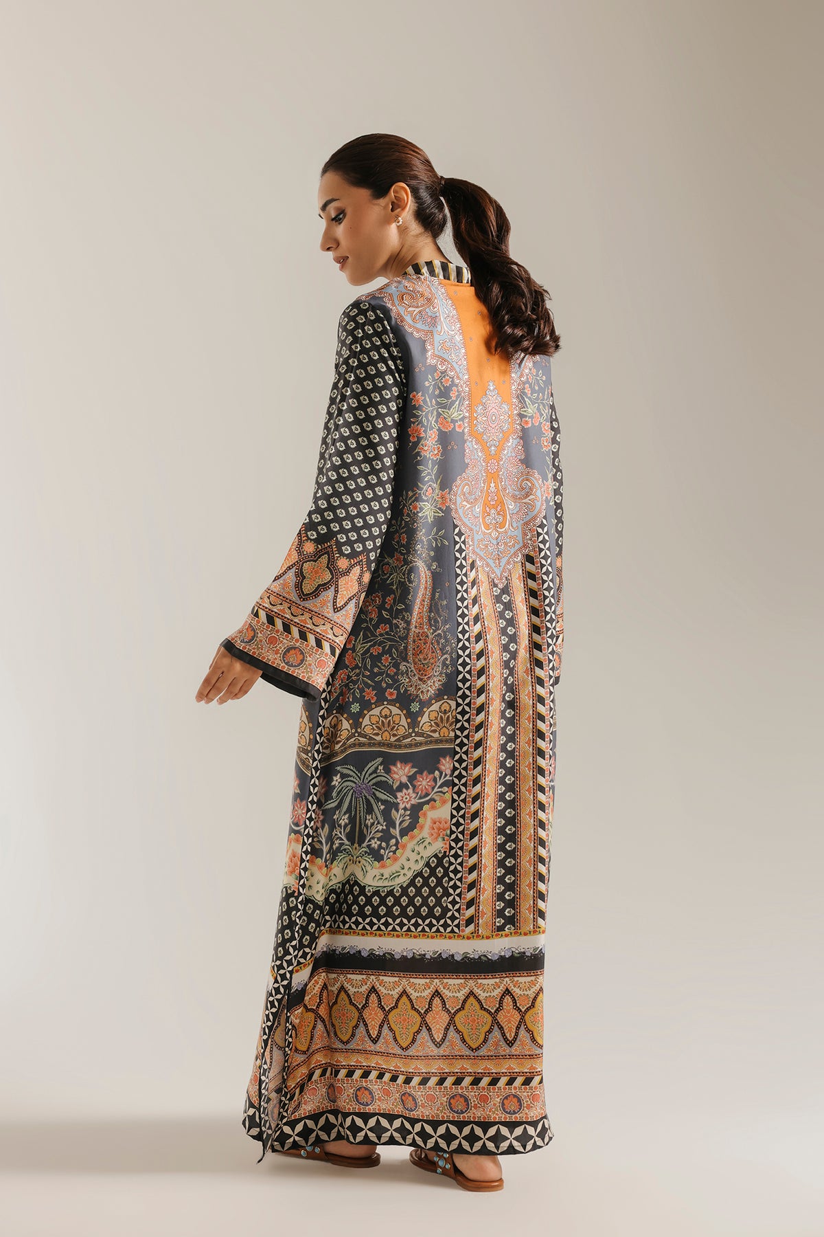 PRINTED KAFTAN (E9635-102-905)