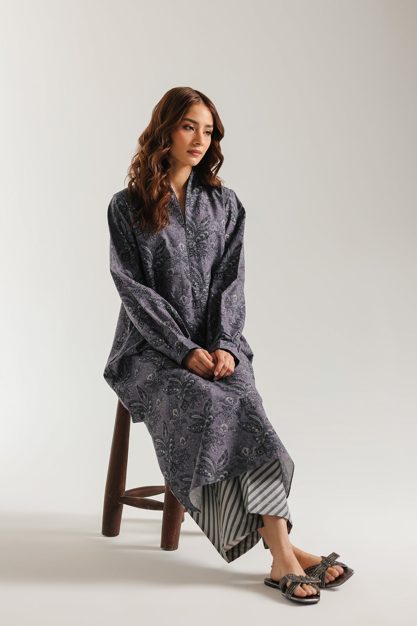 PRINTED SUIT (E9643-102-907)