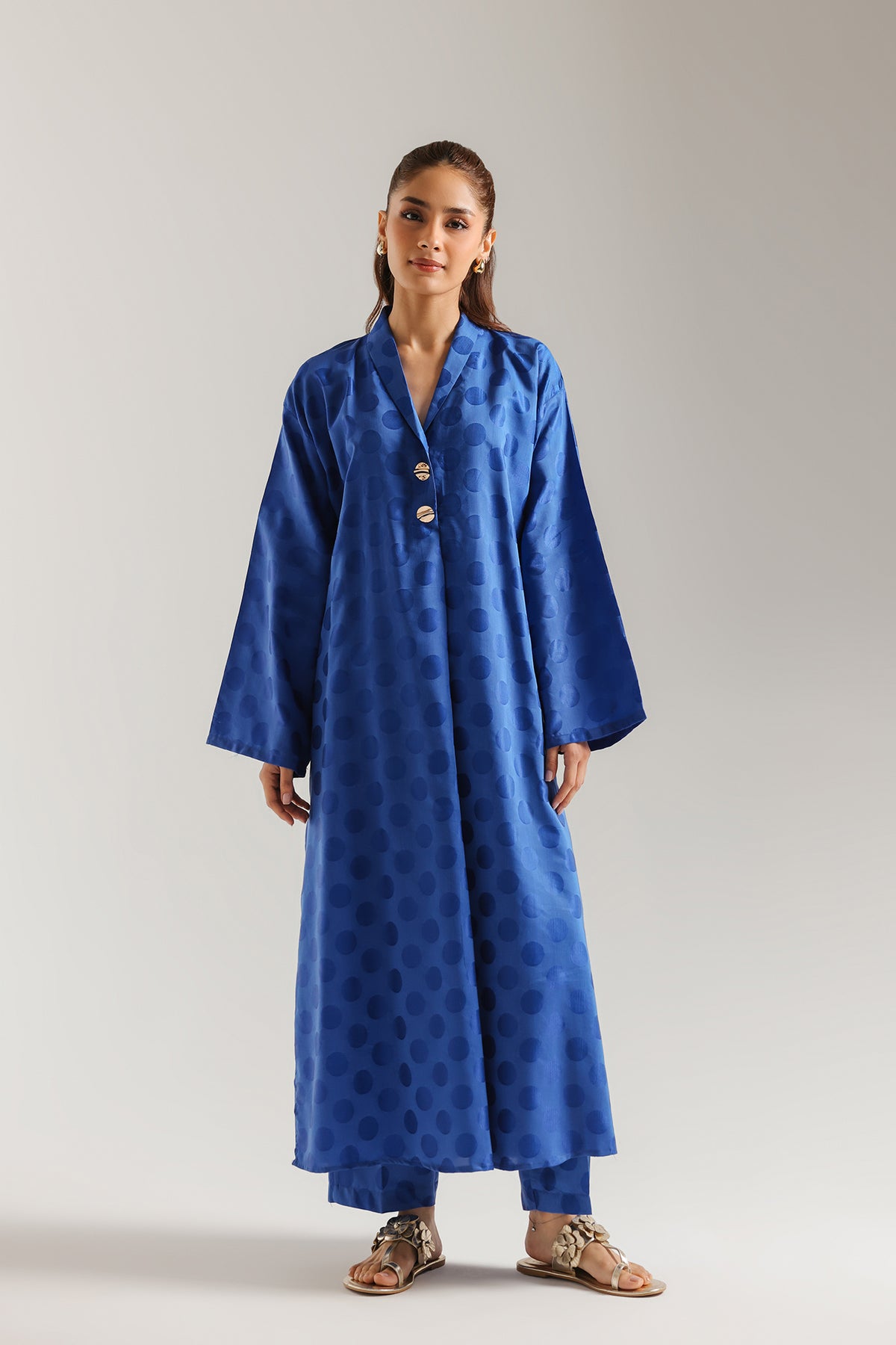 EMBROIDERED SUIT (E9647-102-625)