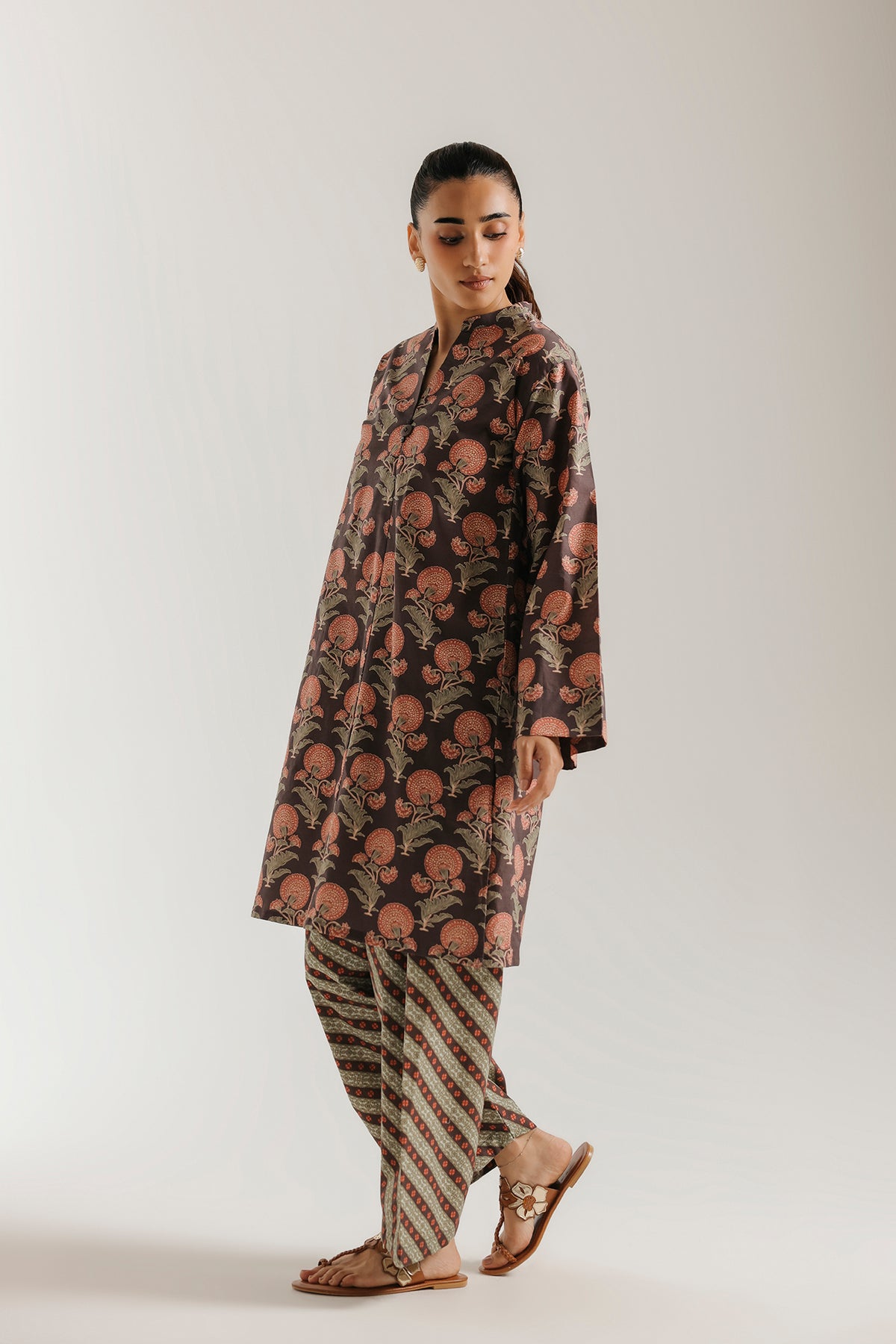 PRINTED SUIT (E9673-102-317)