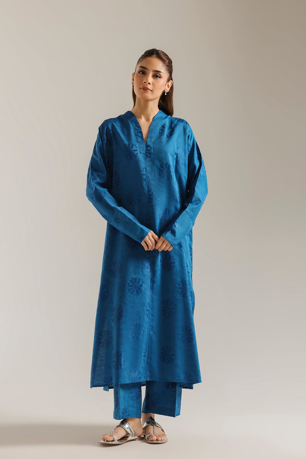 PRINTED SUIT (E9682-102-627)