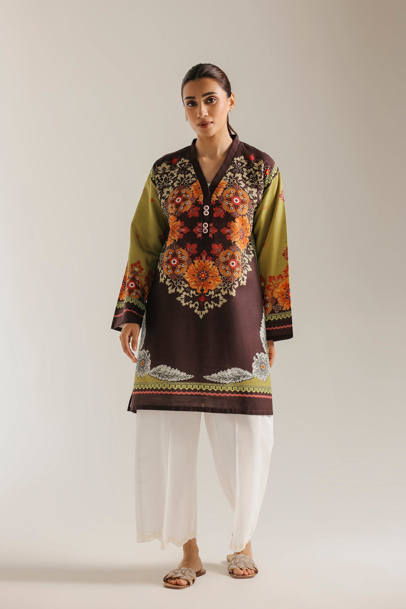 PRINTED KURTI (E9712-102-802)