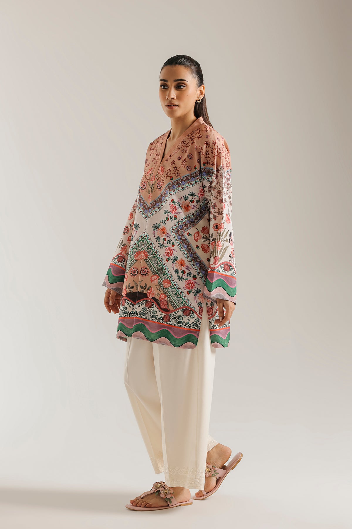 PRINTED KURTI (E9723-102-327)