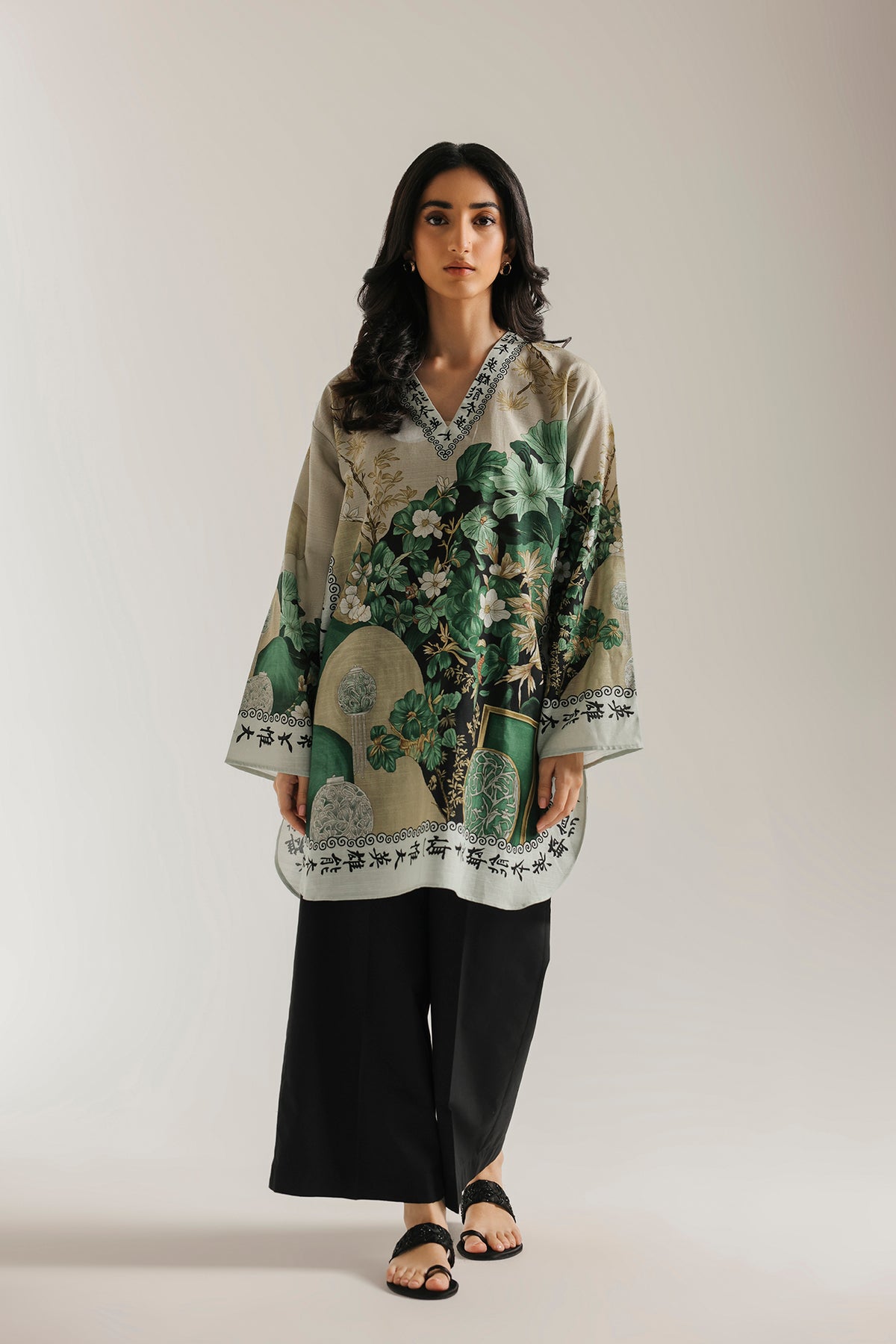 PRINTED KURTI (E9724-102-130)