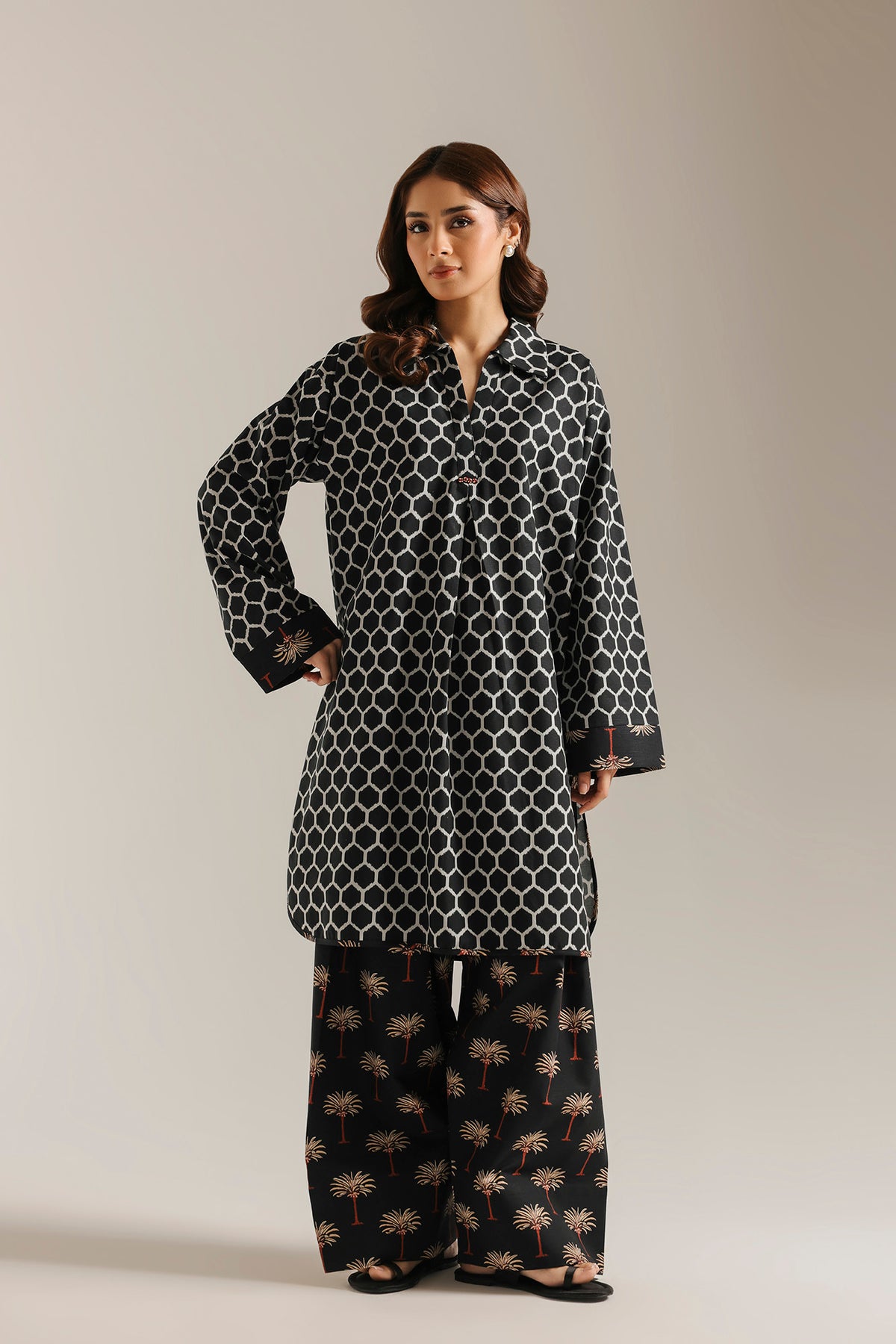 PRINTED SUIT (E9772-102-902)