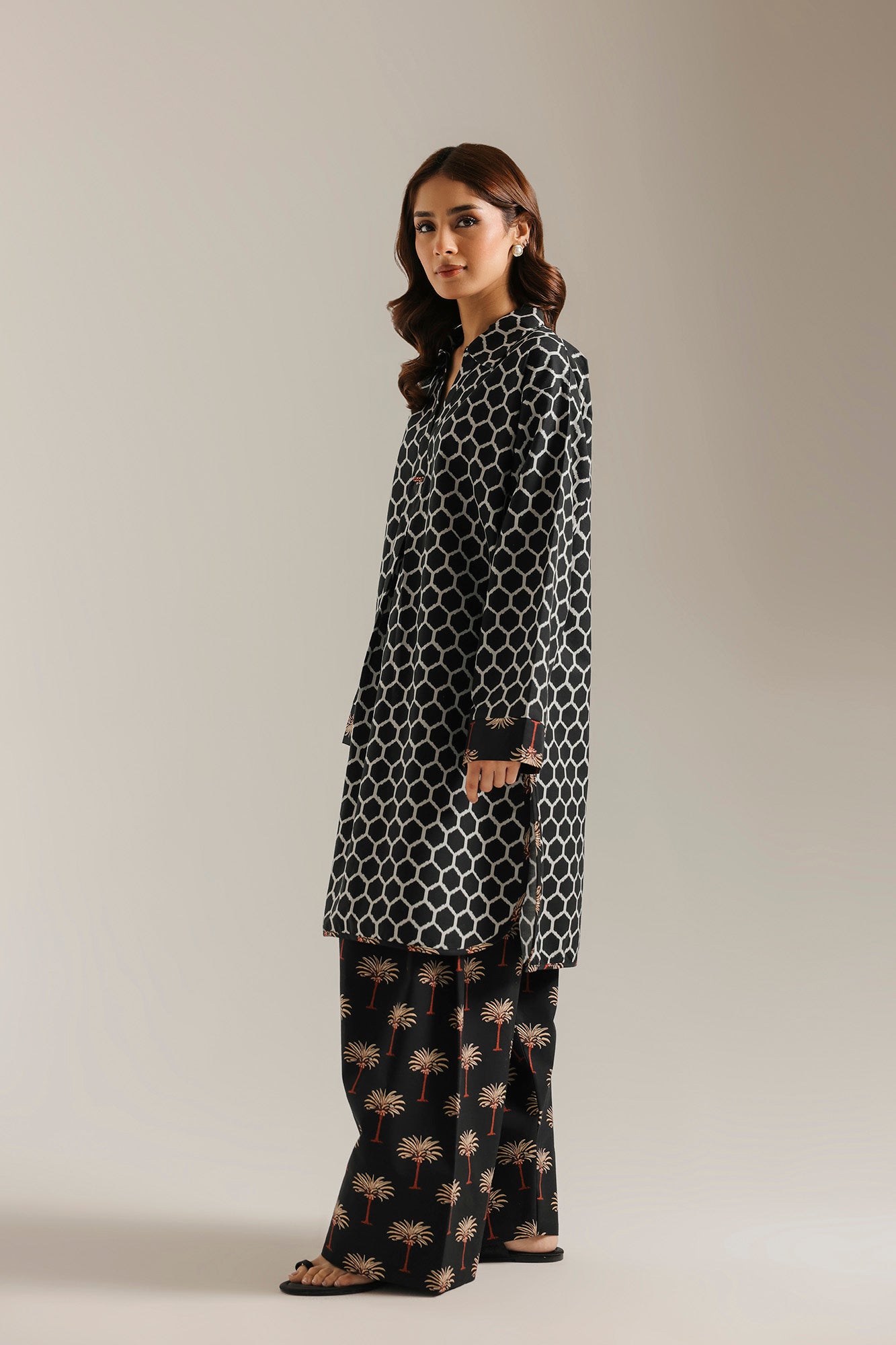 PRINTED SUIT (E9772-102-902)