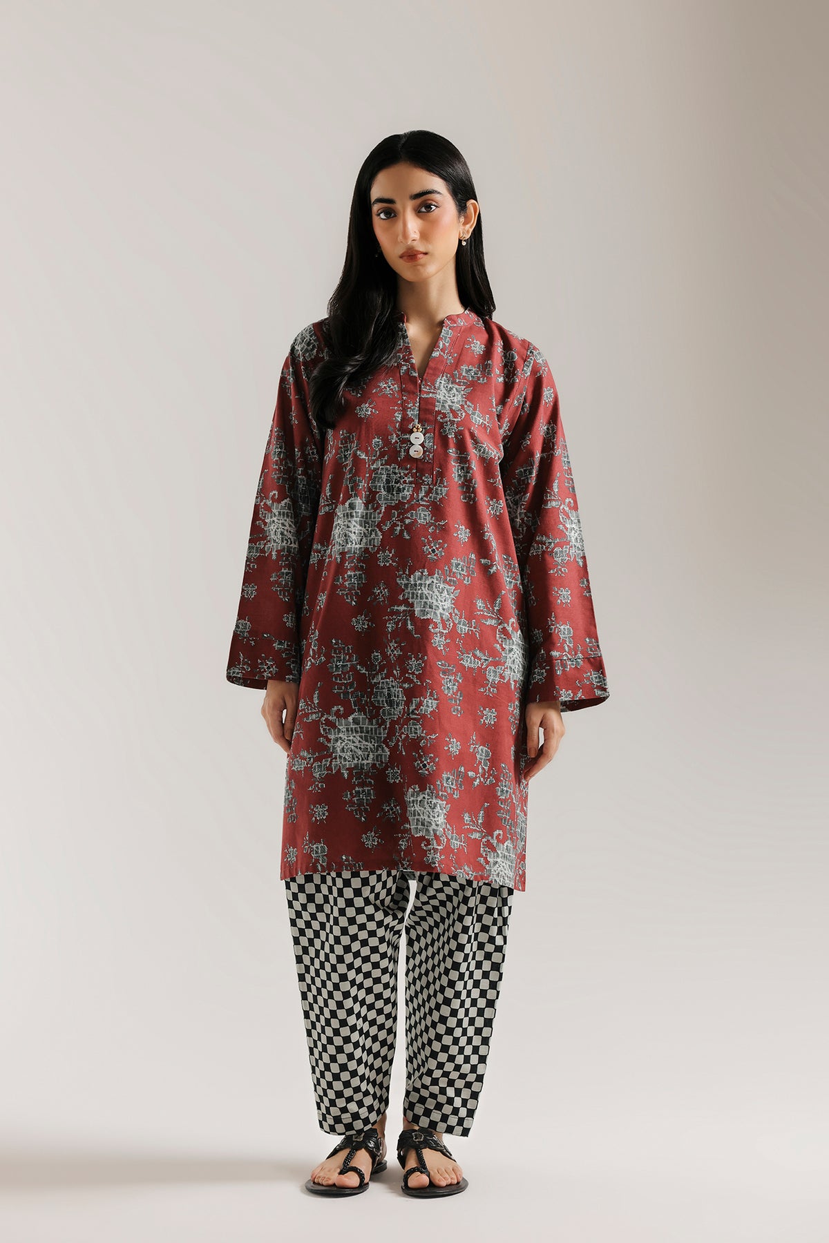 PRINTED SUIT (E9817-102-414)