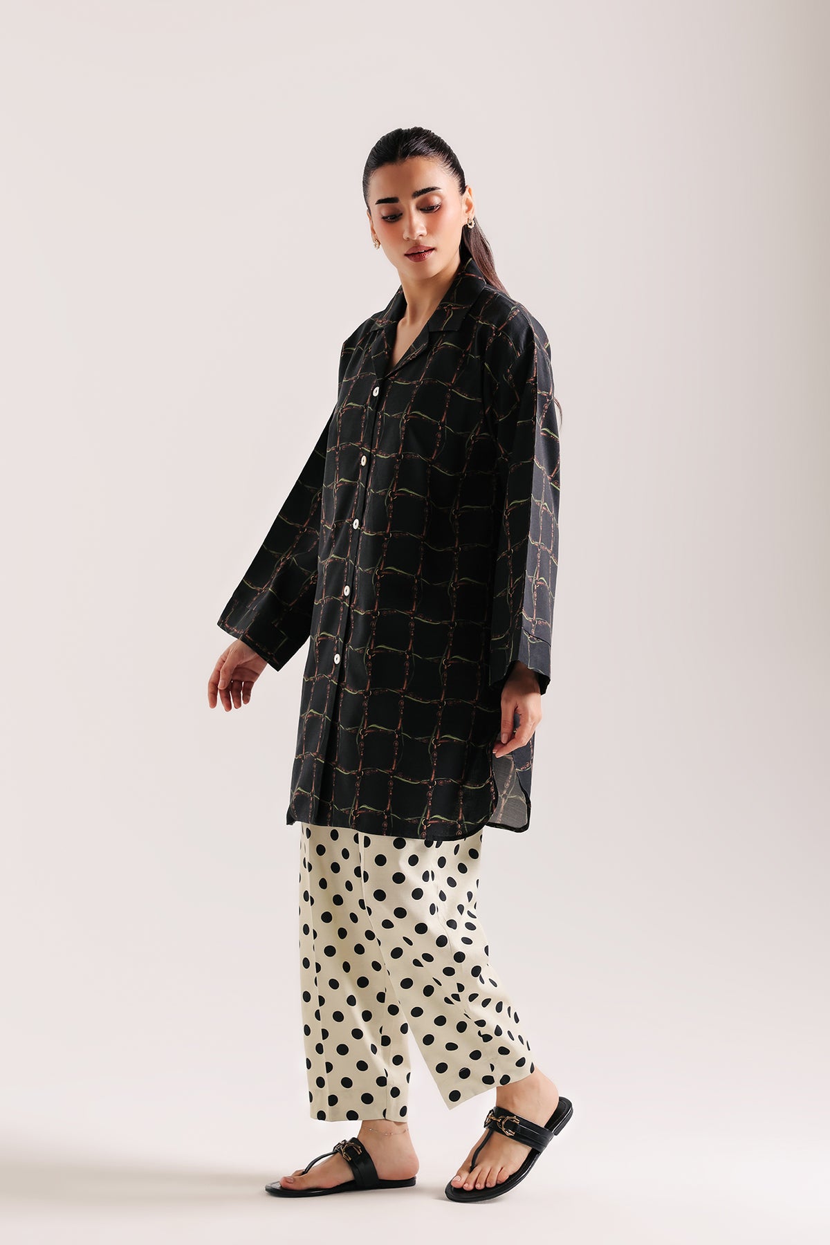 PRINTED SUIT (E9826-102-901)