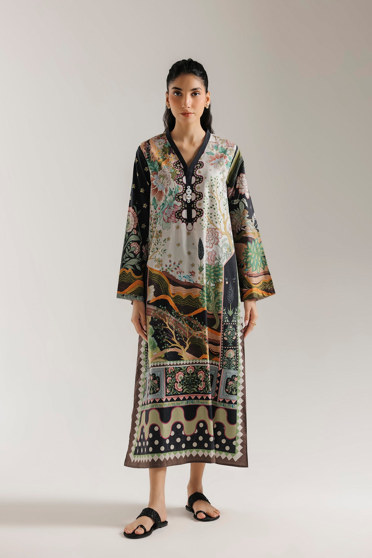 PRINTED DRESS (E9861-102-006)