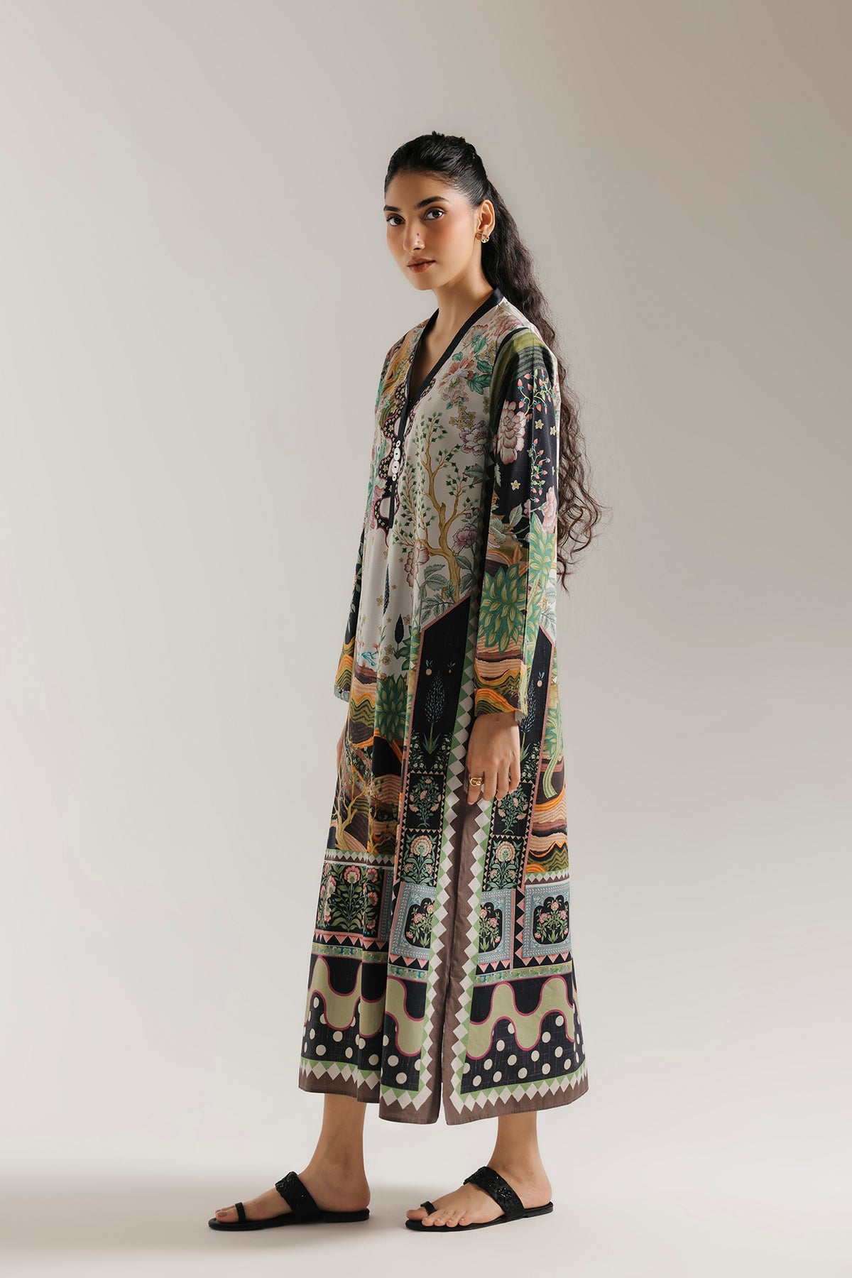 PRINTED DRESS (E9861-102-006)