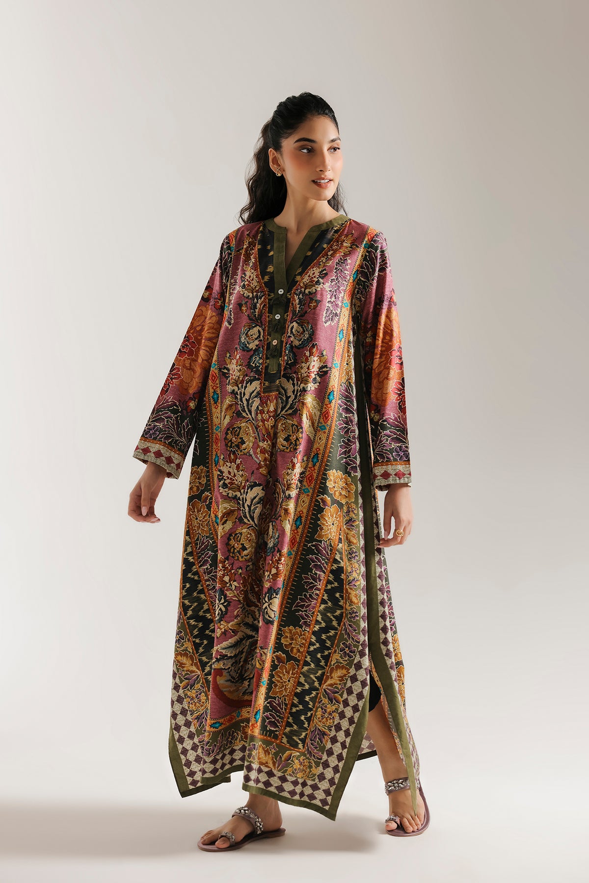 PRINTED DRESS (E9862-102-410)