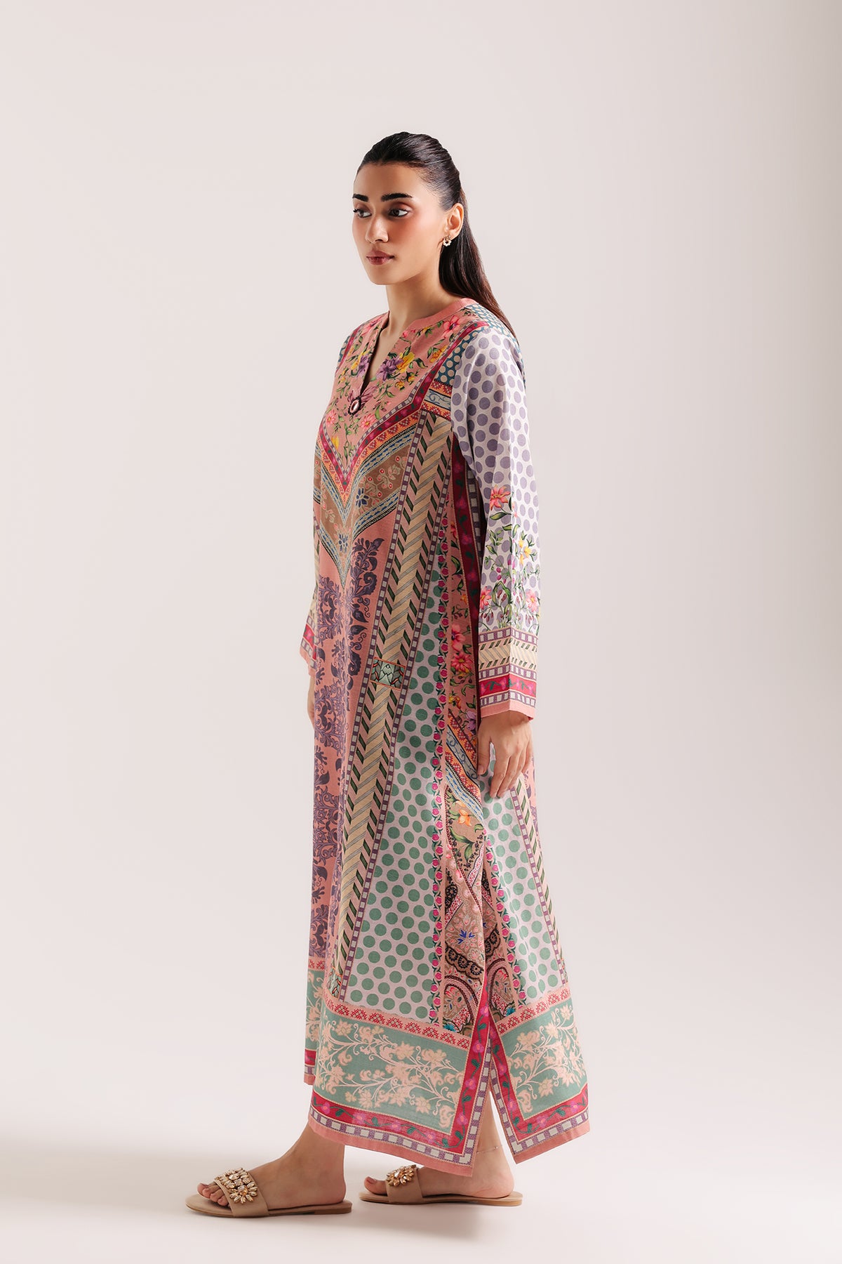PRINTED KAFTAN (E9867-102-327)