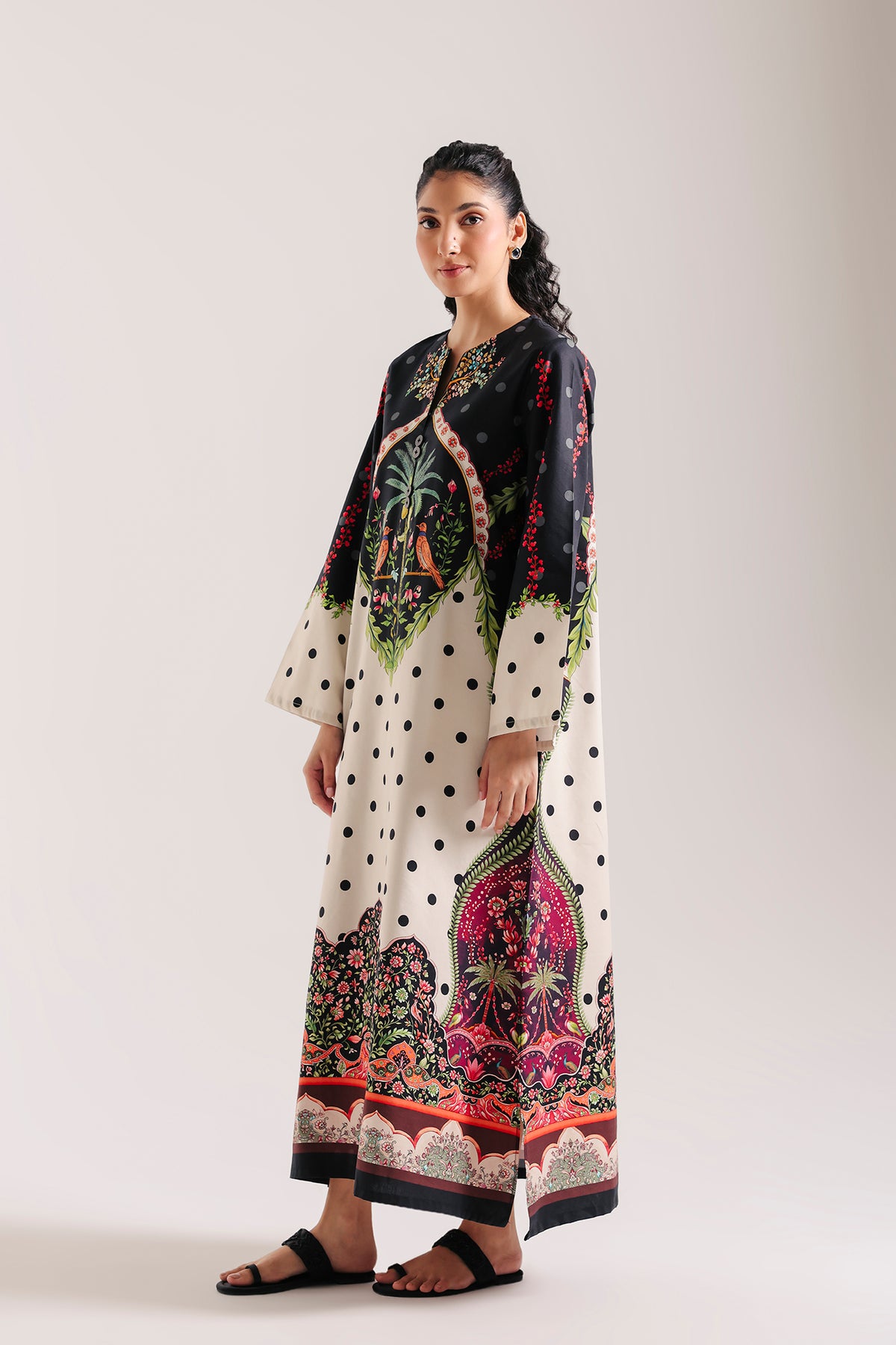 PRINTED KAFTAN (E9868-102-902)