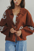 EMBROIDERED SHIRT (E1157-101-801)