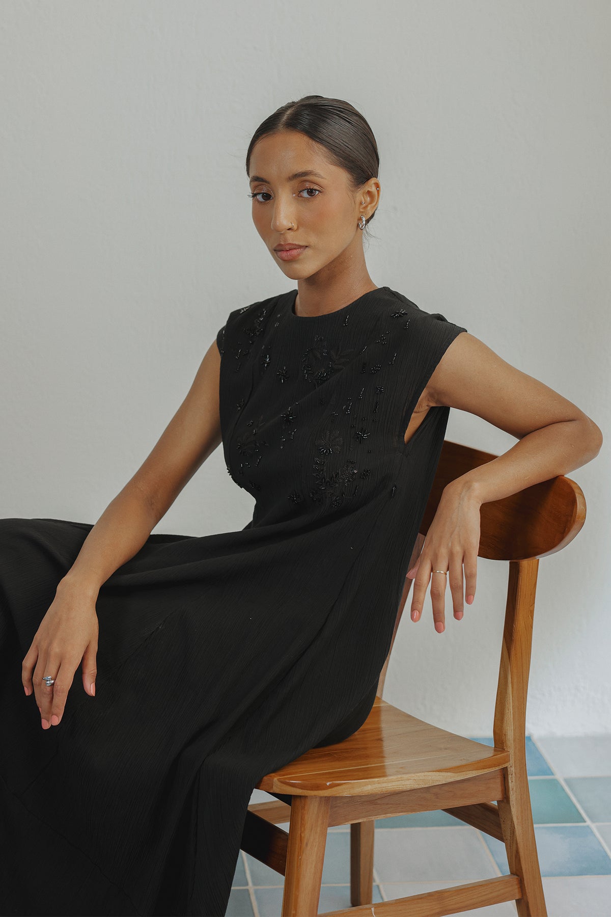 SOLID DRESS (E0777/106/901)