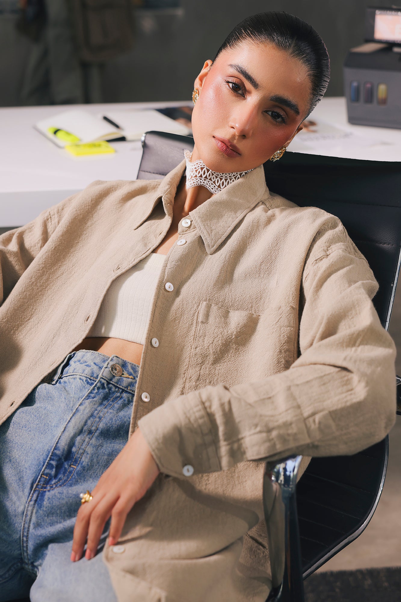 BUTTON DOWN SHIRT (E3364/108/007)