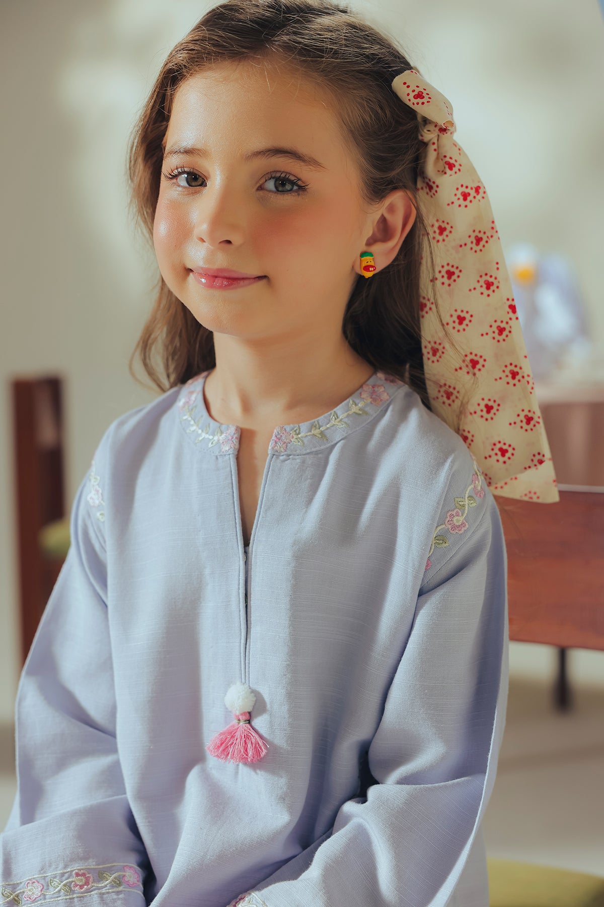EMBROIDERED SUIT (E1842-402-635 E1842-302-635)
