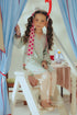 EMBROIDERED SUIT (E1884-402-722 E1884-302-722)