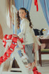 EMBROIDERED SUIT (E1886-402-003 E1886-302-003)