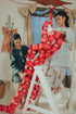 EMBROIDERED SUIT (E1841-402-720 E1841-302-720)
