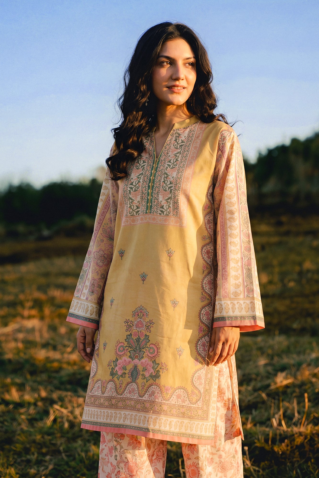 PRINTED SUIT (E8167/102/114)