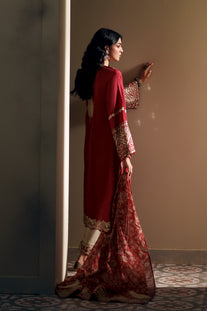 EMBROIDERED SUIT (E4053/103/301)