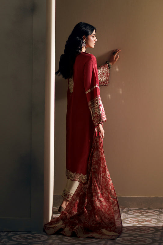 EMBROIDERED SUIT (E4053/103/301)