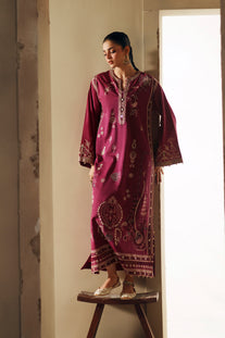 EMBROIDERED KAFTAN (E4408/103/524)