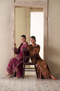 EMBROIDERED KAFTAN (E4392/103/117)