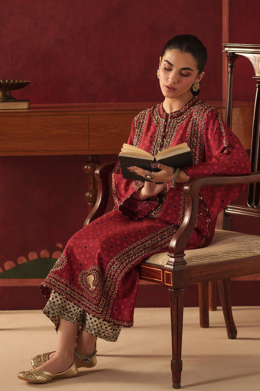EMBROIDERED SUIT (E4835-103-306)