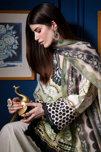 EMBROIDERED SUIT (E4485/103/002)