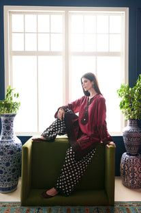 EMBROIDERED SUIT (E4623/103/320)