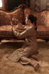 EMBROIDERED SUIT (E4925-103-808)