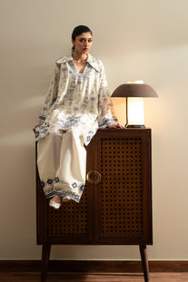 EMBROIDERED SUIT (E4268/103/005)