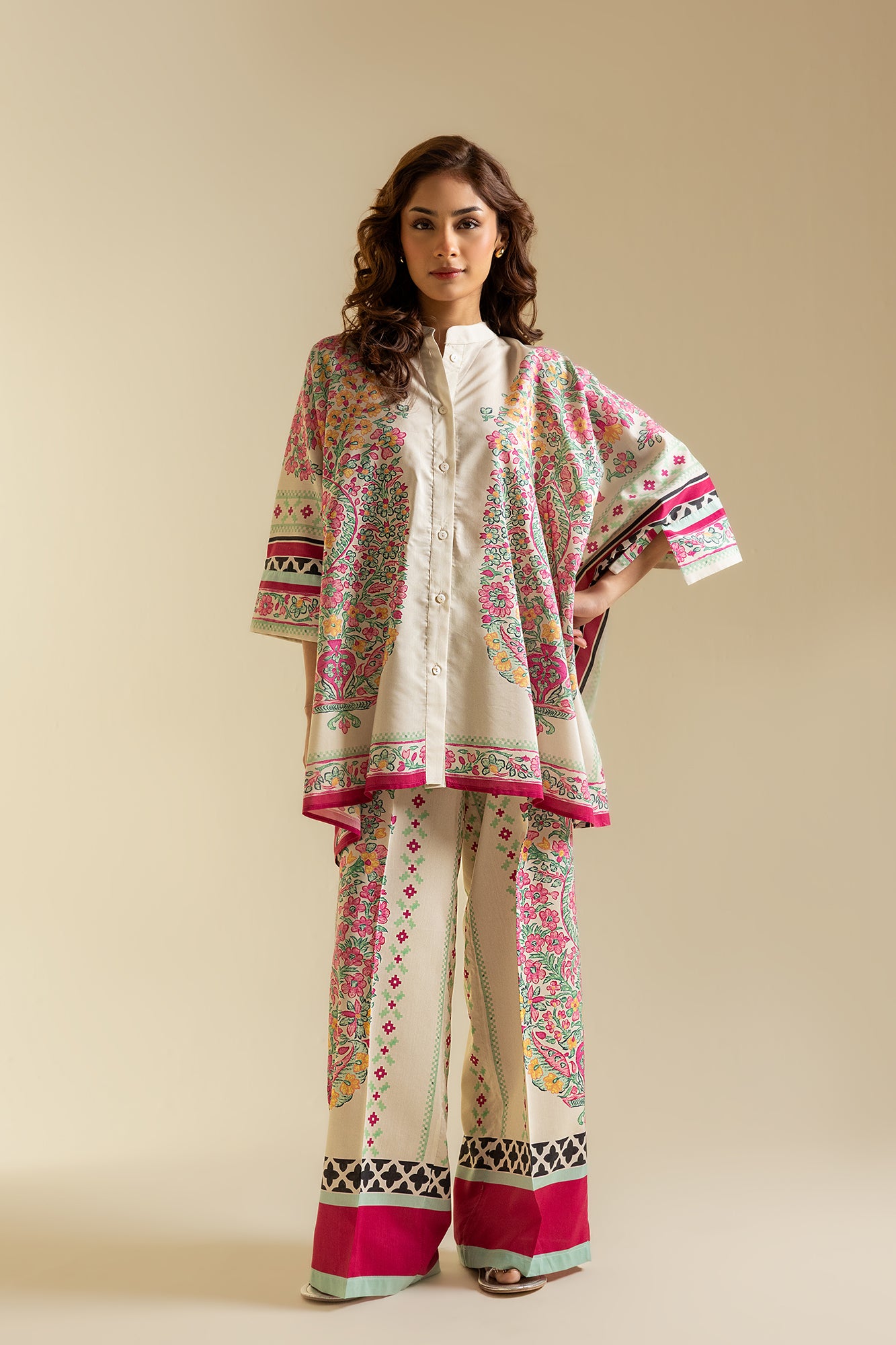 PRINTED SUIT (S1E0477/119/004)