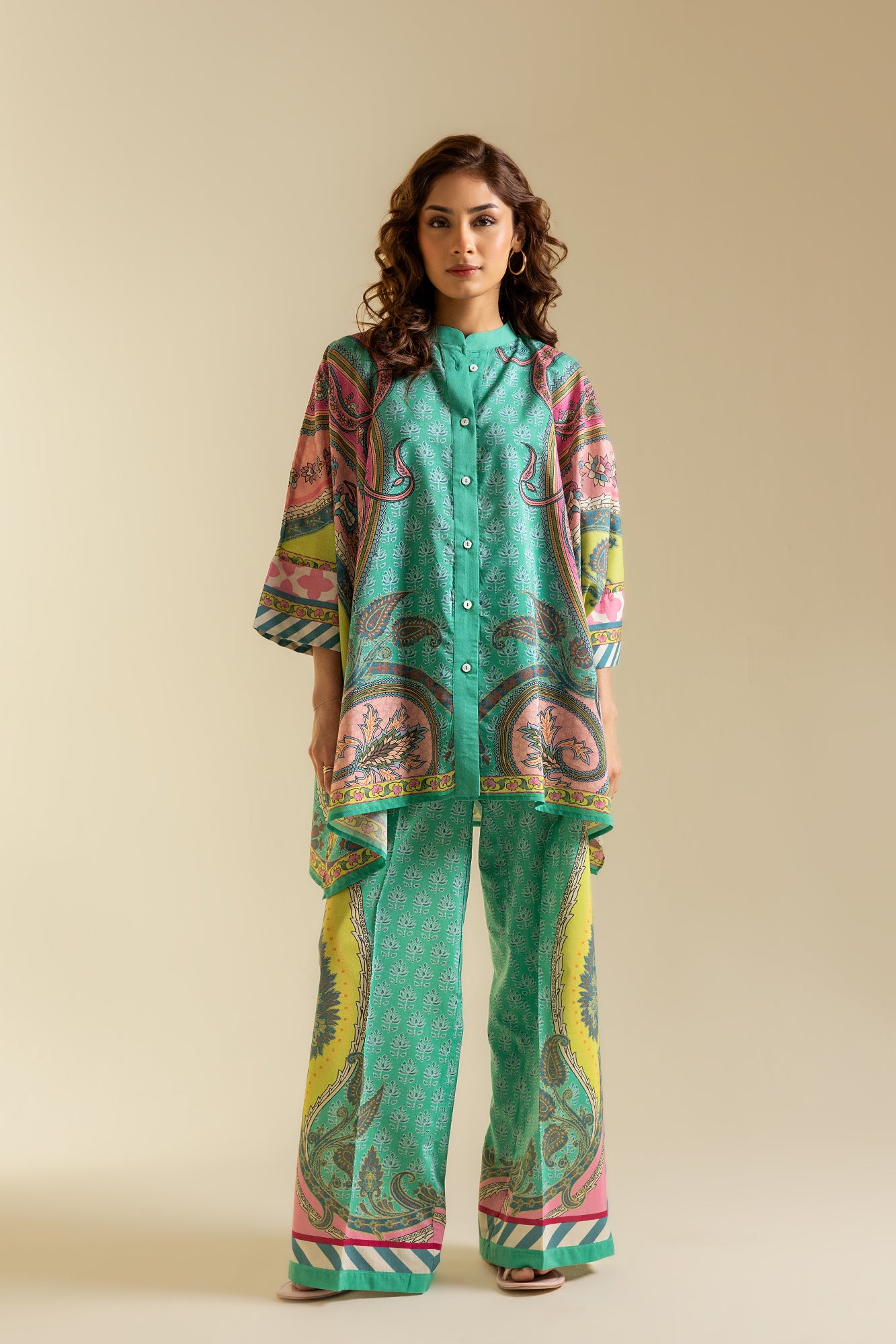 PRINTED SUIT (S1E0477/119/713)
