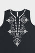 EMBROIDERED TOP (S2E0428/119/902)