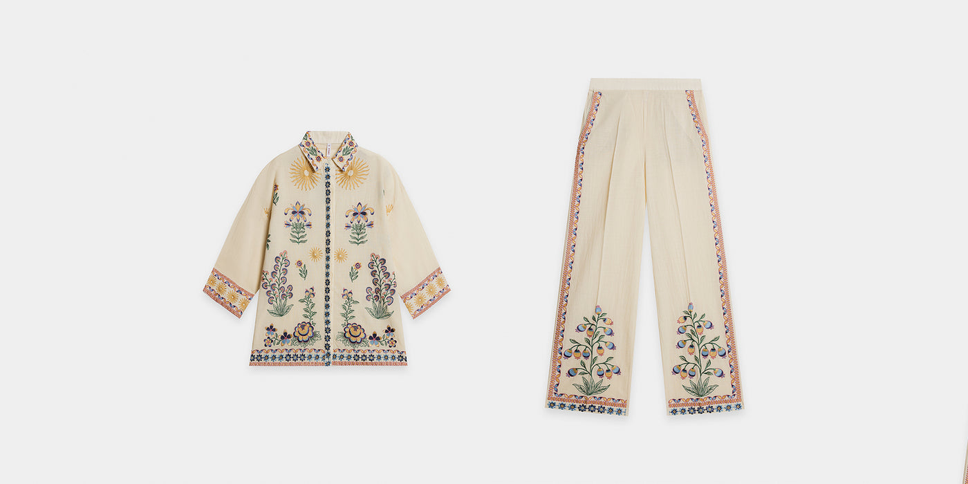 EMBROIDERED SUIT (S3E0431/119/005)