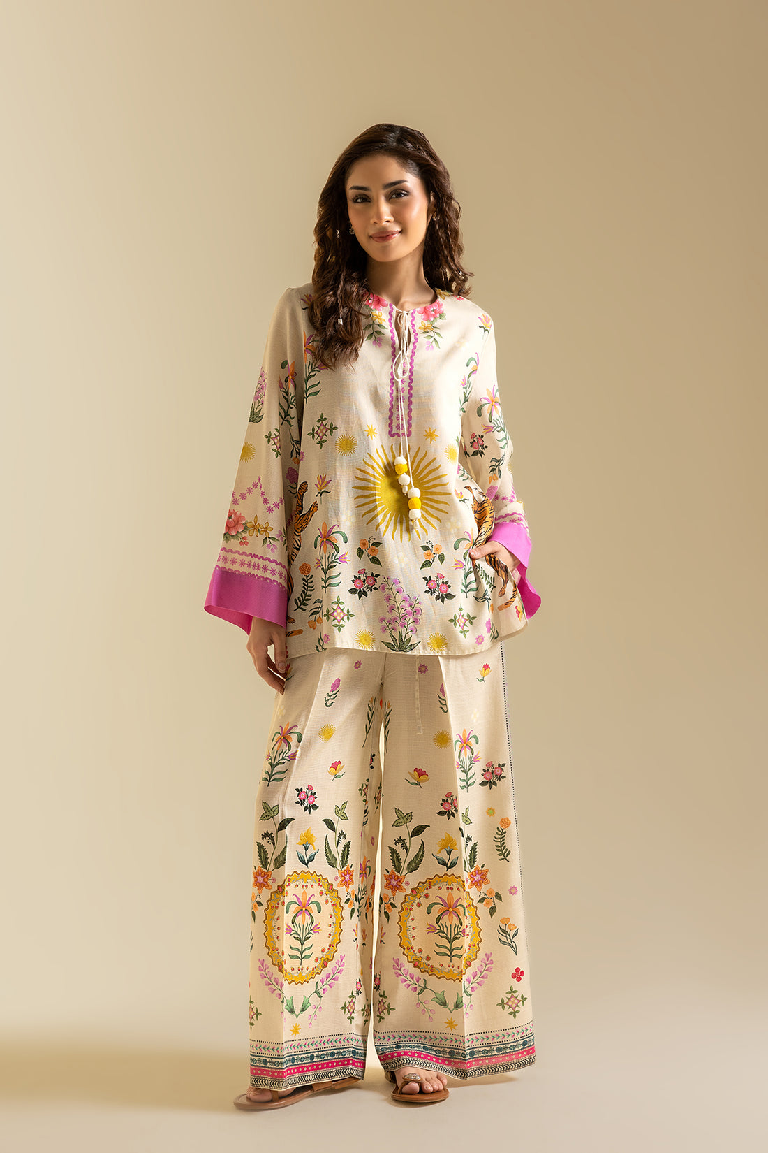 PRINTED SUIT (S3E0526/119/004)